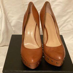 Donald J Pliner Studded Wedges